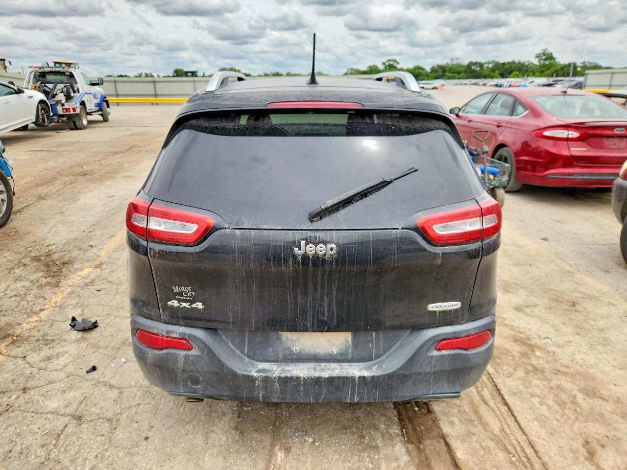 2014 Jeep Cherokee Latitude - Фото 6