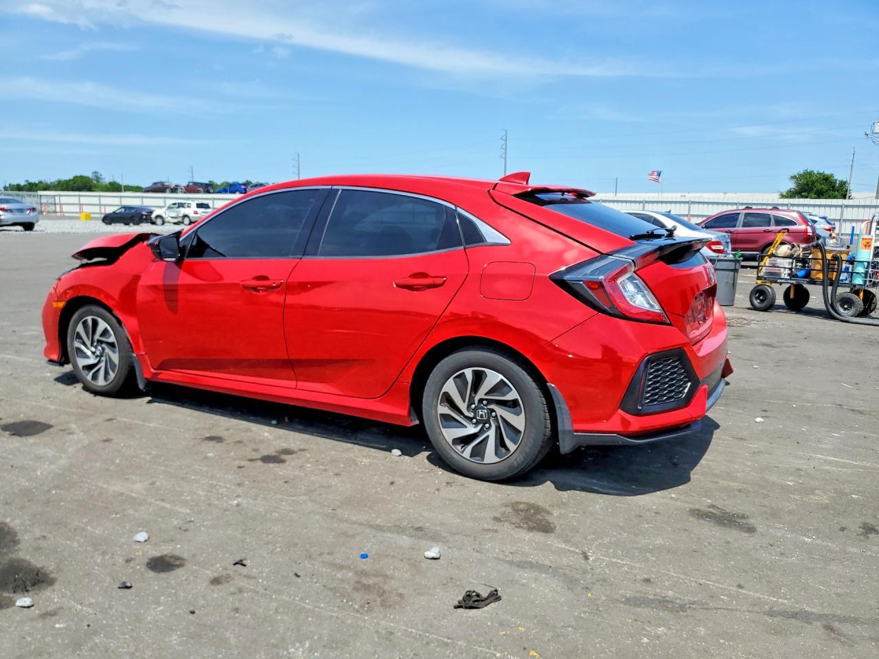 2017 Honda Civic Lx - Фото 2
