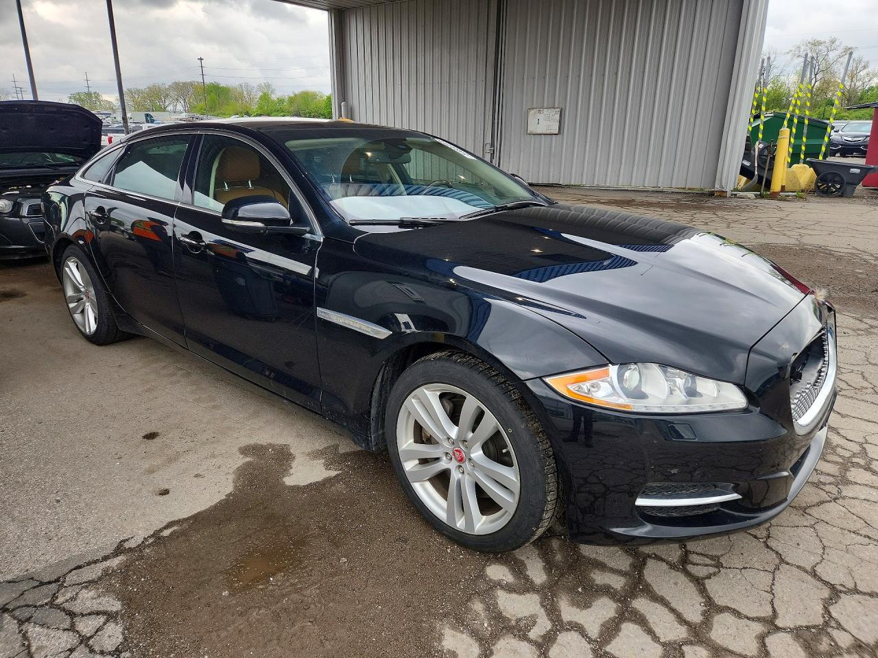2014 Jaguar Xjl Portfolio - Фото 4