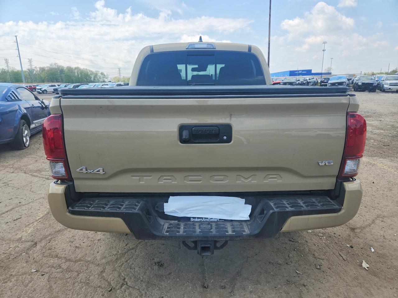 2020 Toyota Tacoma Trd Sport - Фото 6