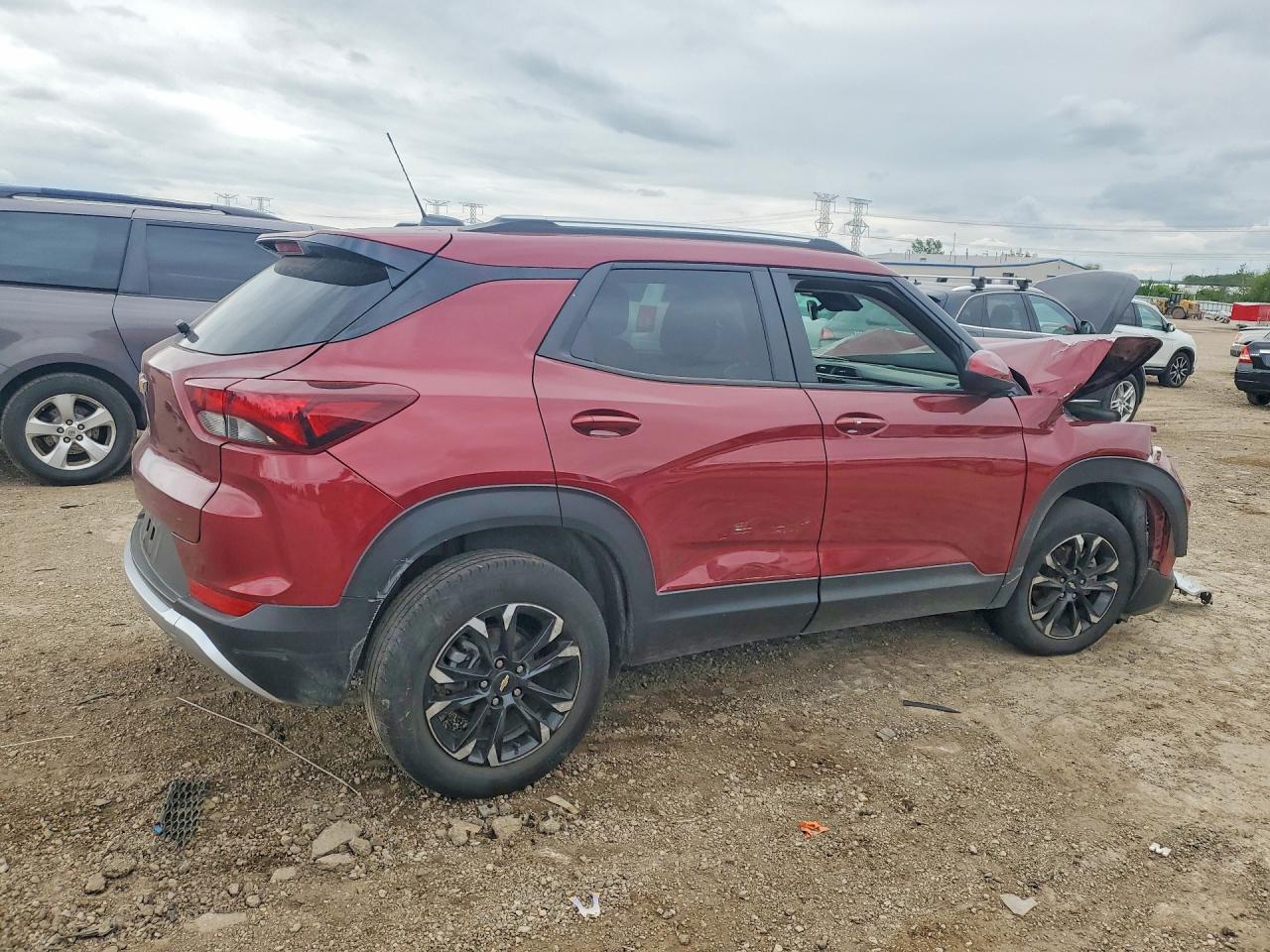 2023 Chevrolet Trailblazer Lt - Фото 3