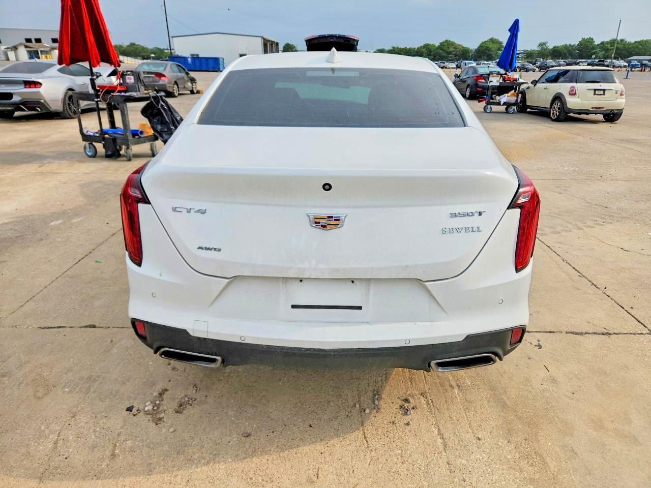 2023 Cadillac Ct4 Premium Luxury - Фото 6