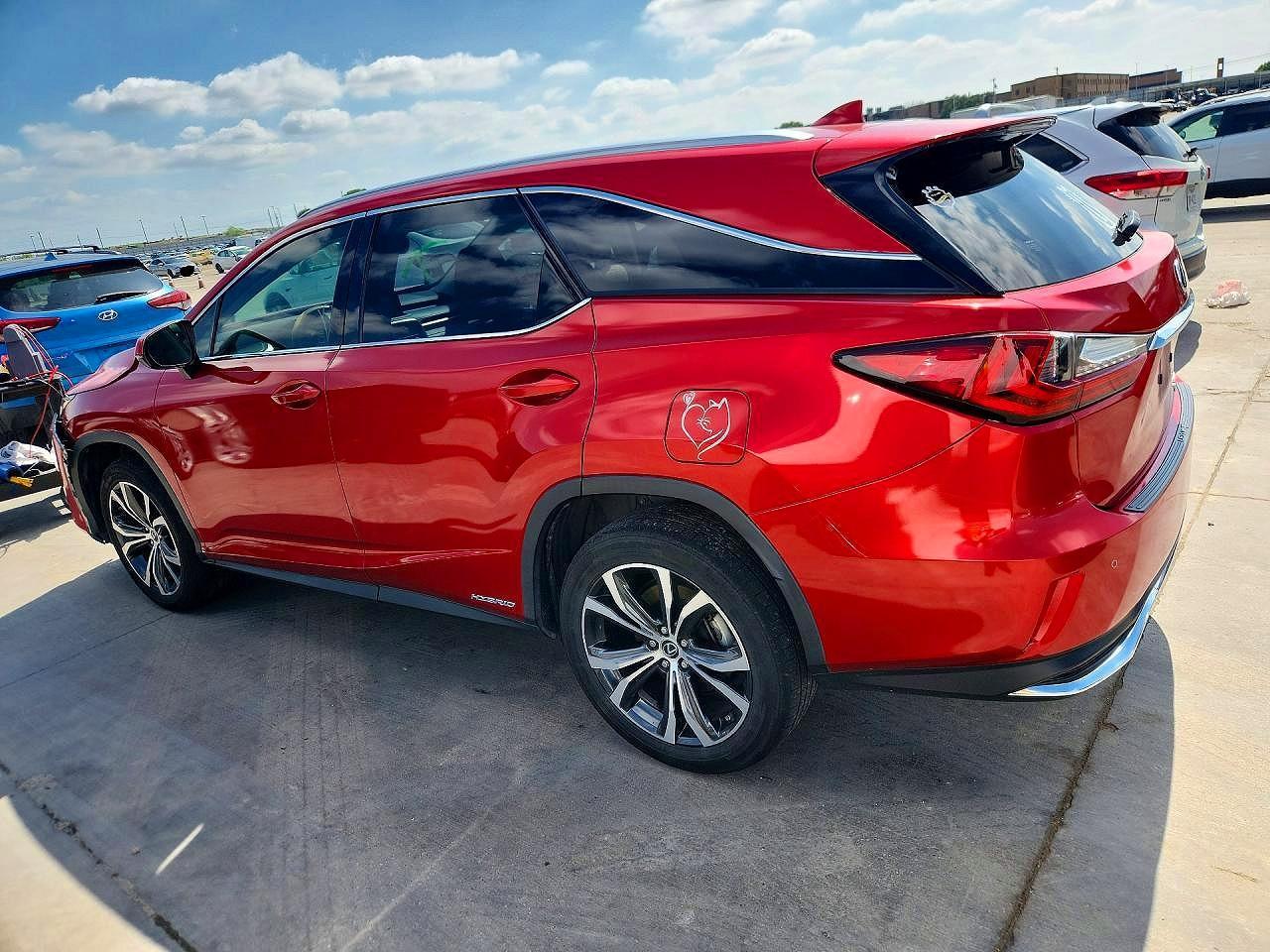 2021 Lexus Rx 450H L - Image 2