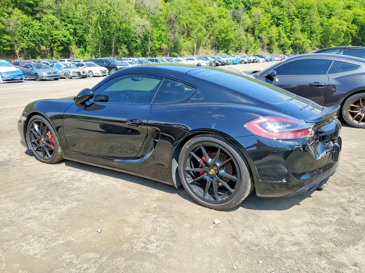 2016 Porsche Cayman Gts - Фото 2