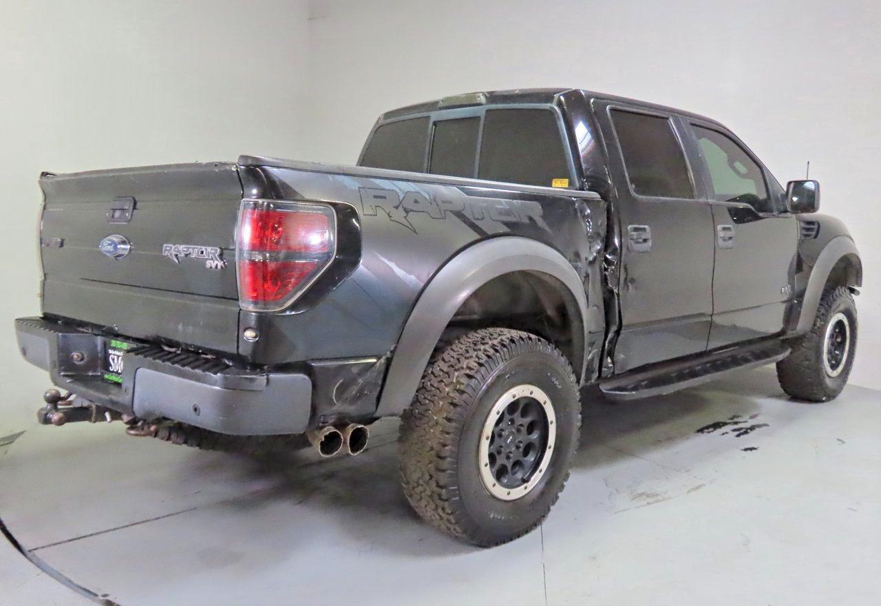 2013 Ford F150 Svt Raptor - Фото 3