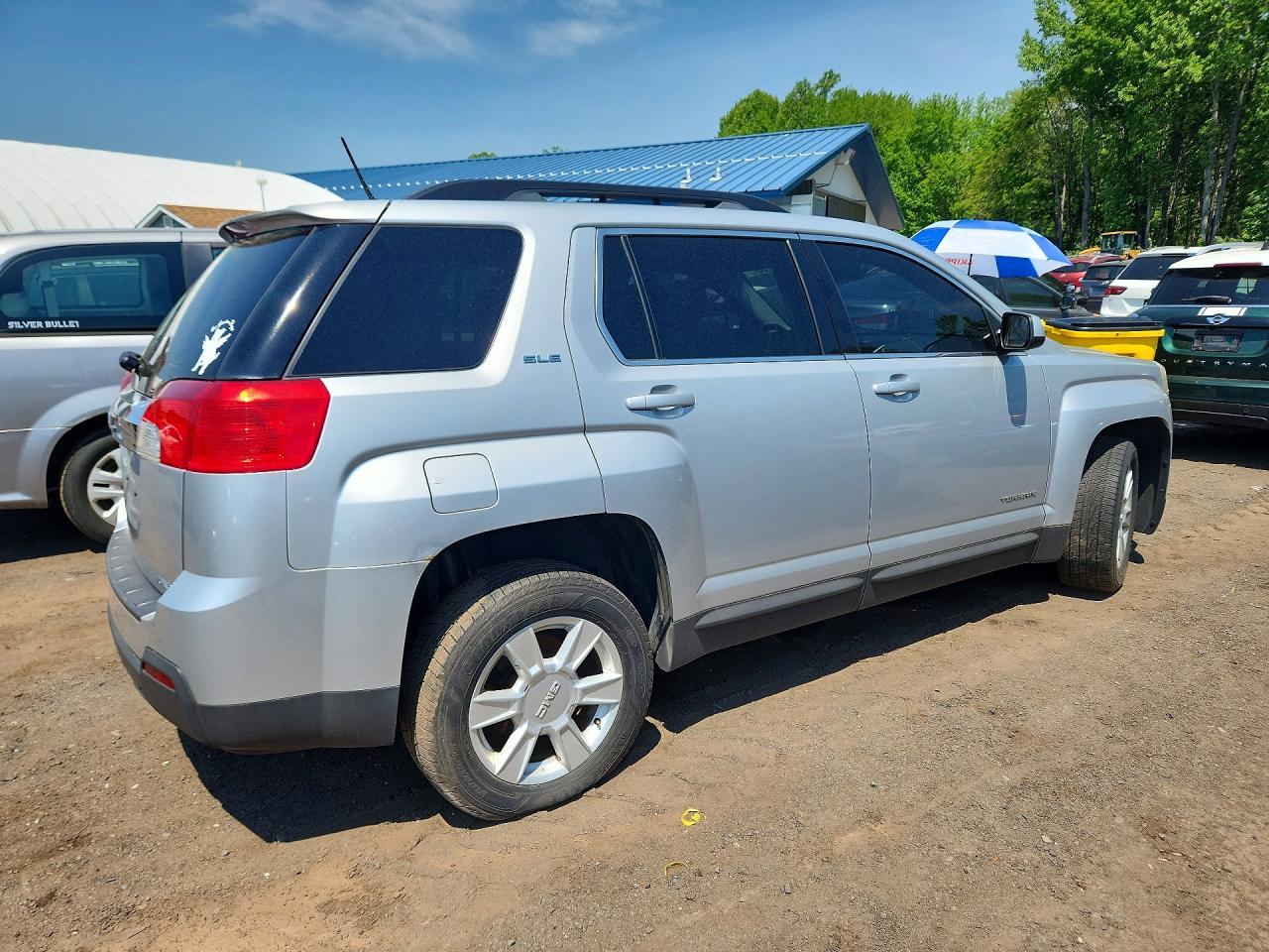 2014 GMC Terrain Sle - Фото 3