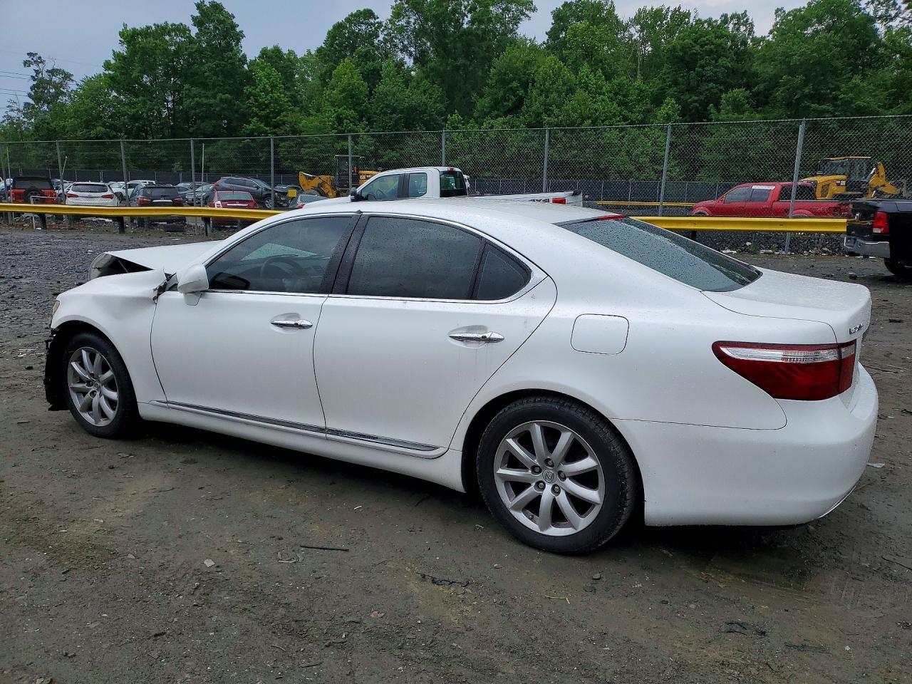 2007 Lexus Ls 460 - Фото 2