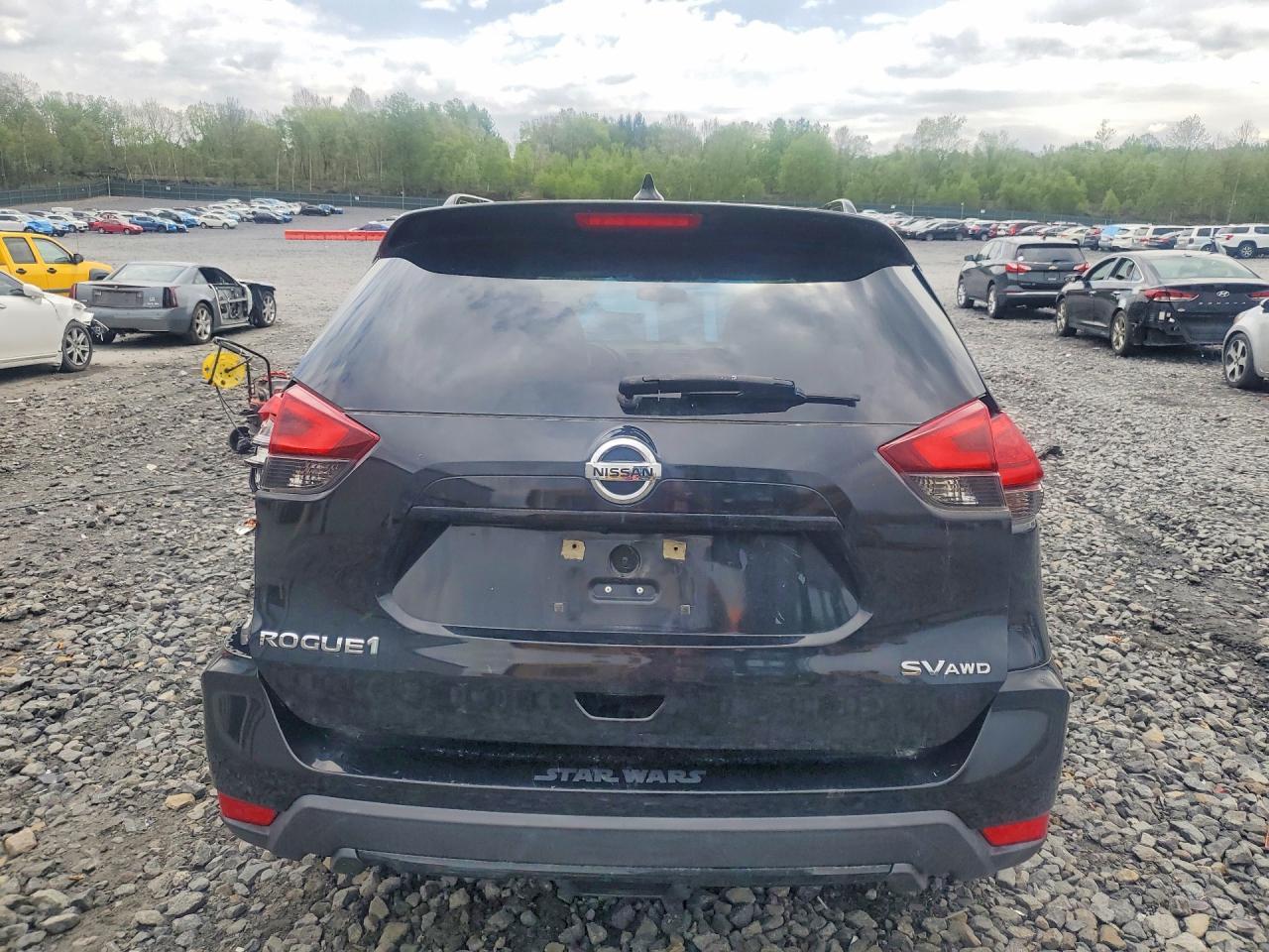 2017 Nissan Rogue Sv - Фото 6