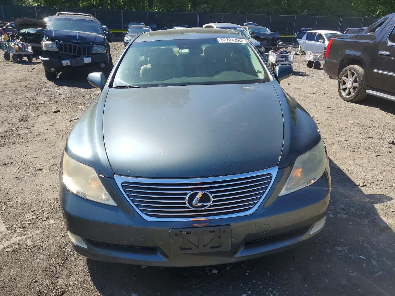 2008 Lexus Ls 460L - Фото 5