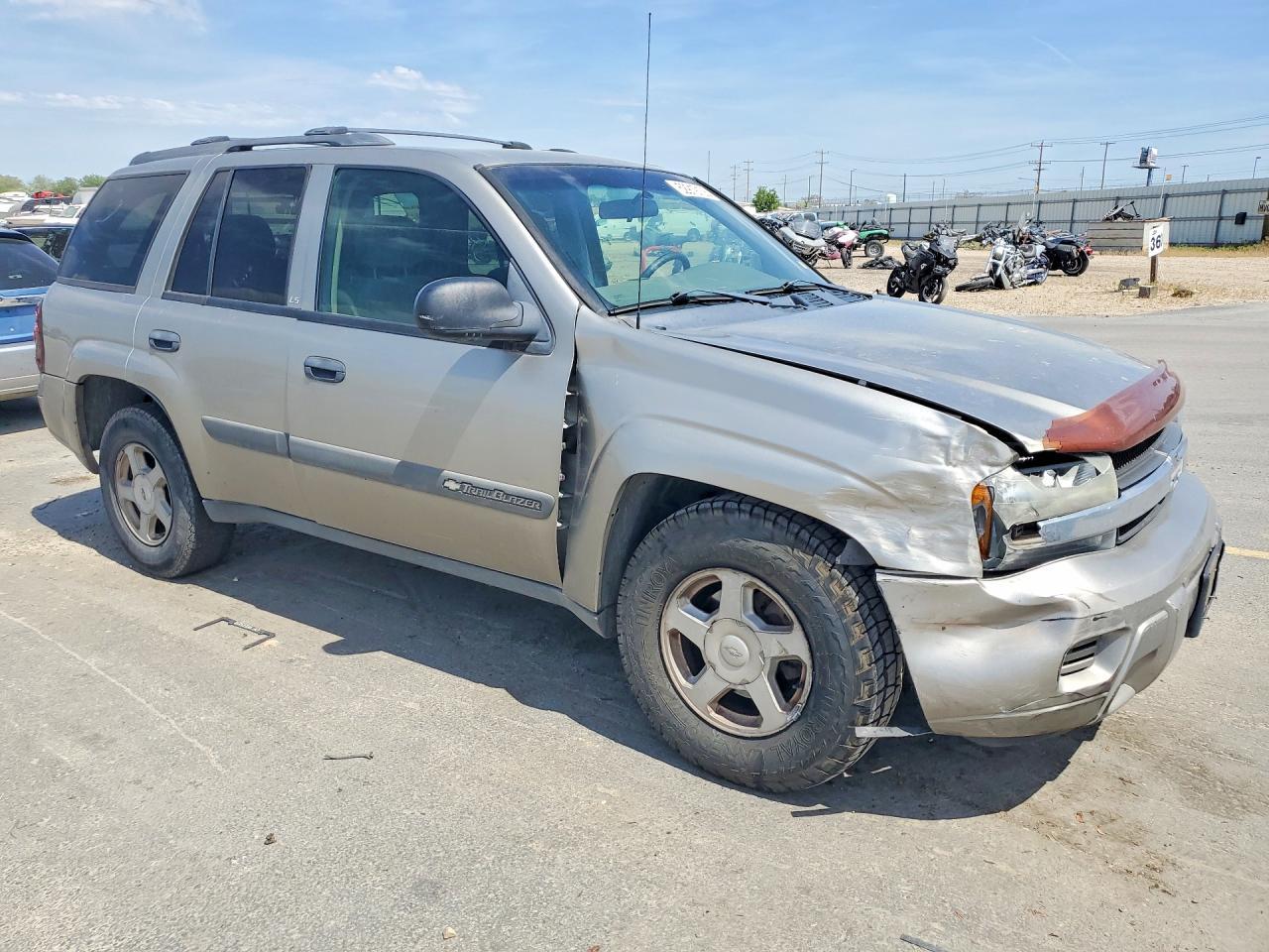 2003 Chevrolet Trailblazer - Фото 4