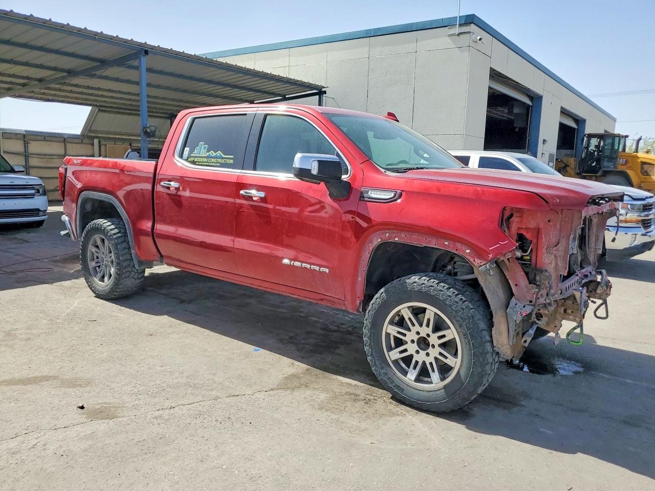 2021 GMC Sierra K1500 Slt - Фото 4