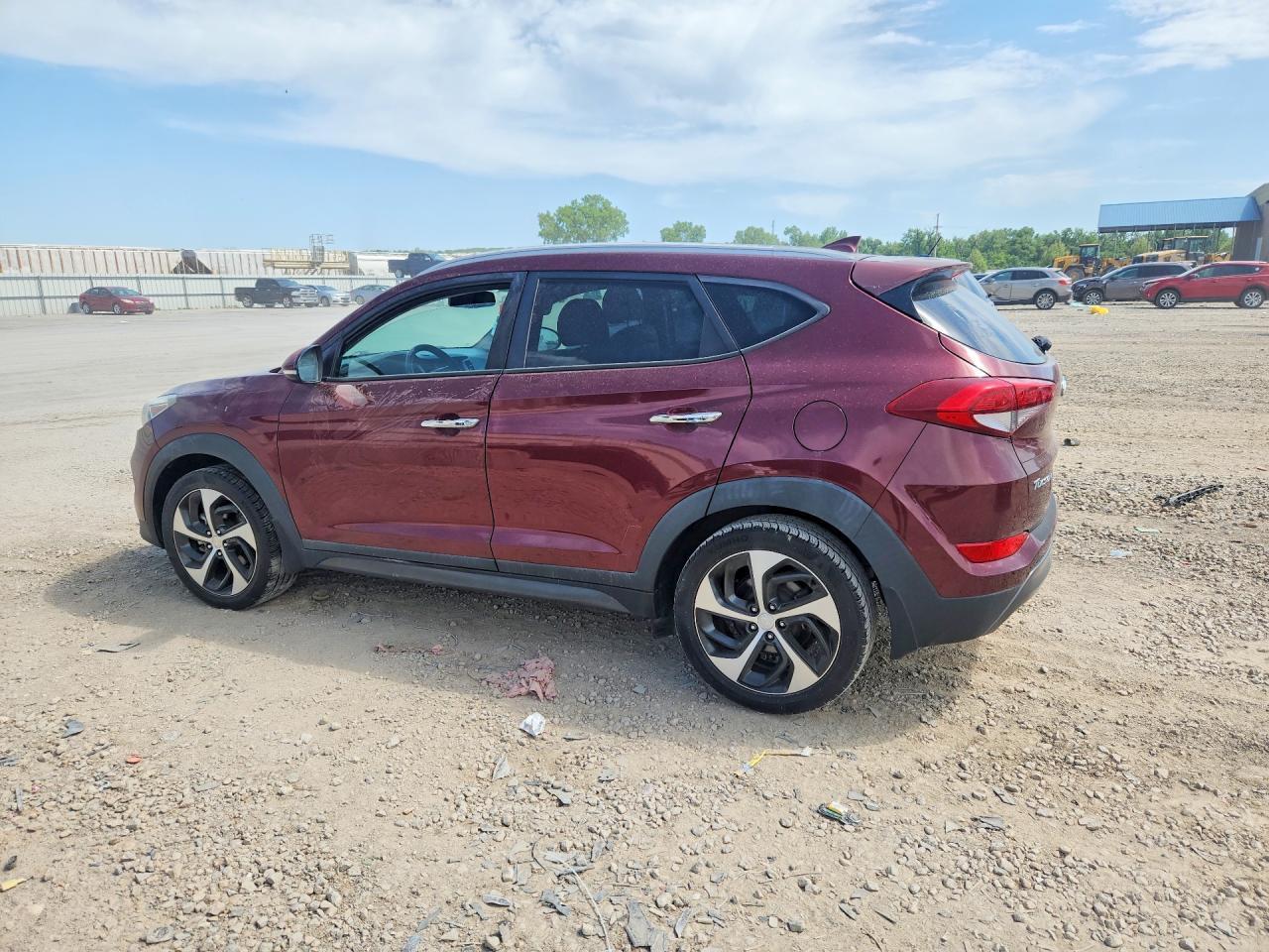 2016 Hyundai Tucson Limited - Фото 2