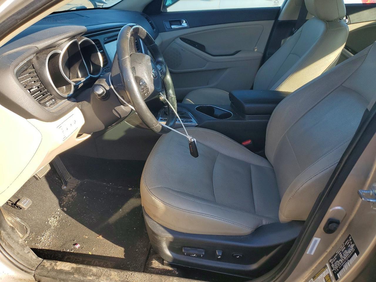 2015 Kia Optima Ex - Image 7