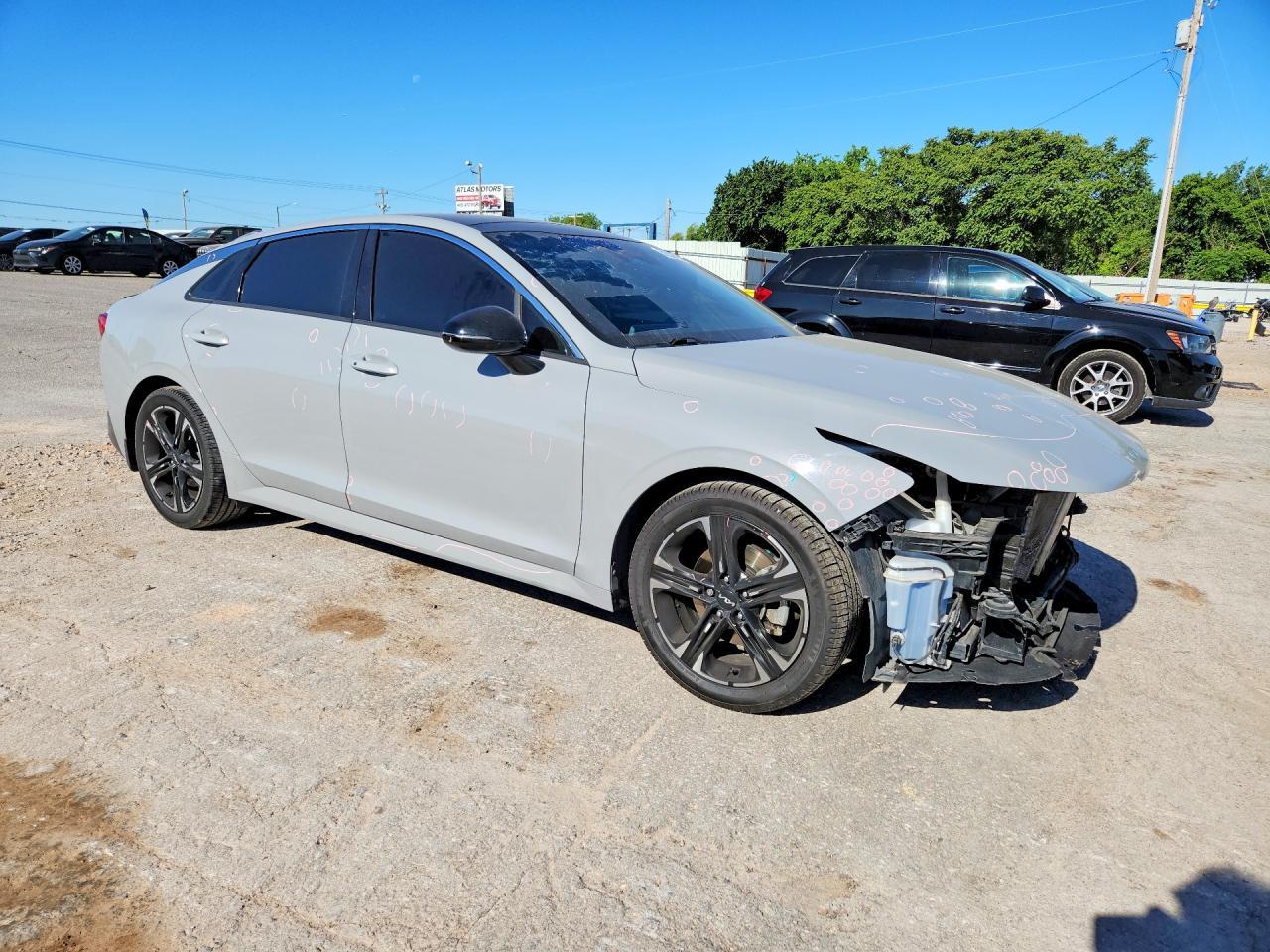 2022 Kia K5 Gt Line - Фото 4