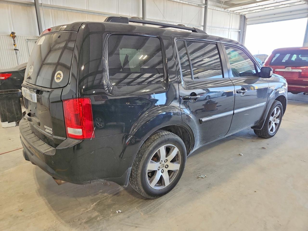 2013 Honda Pilot Touring - Фото 3