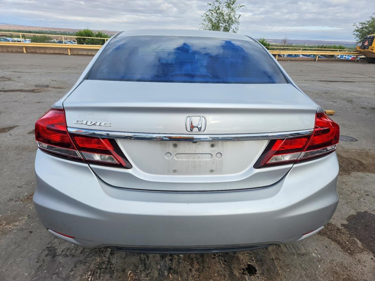 2013 Honda Civic Lx - Фото 6