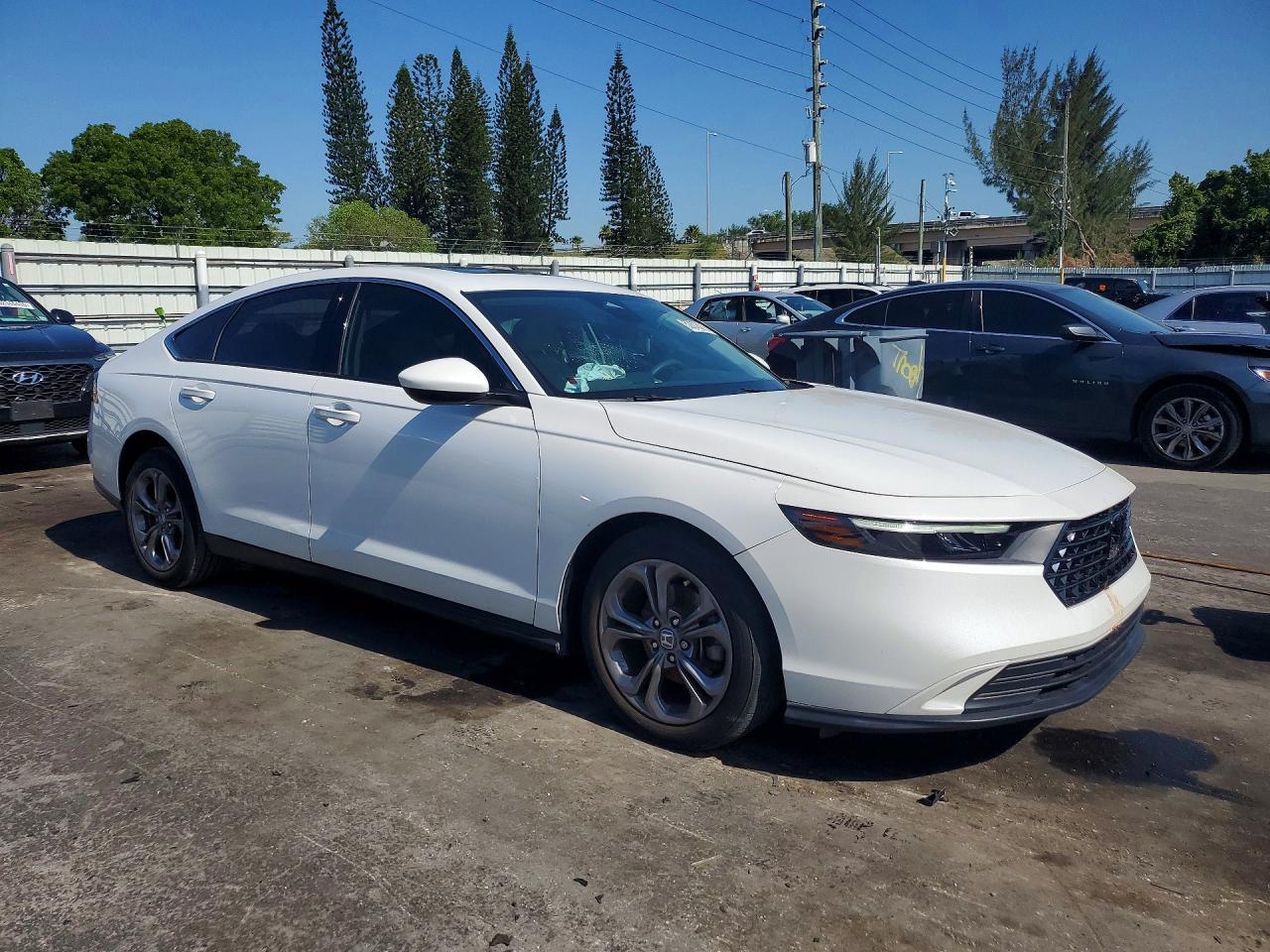 2024 Honda Accord Ex - Фото 4