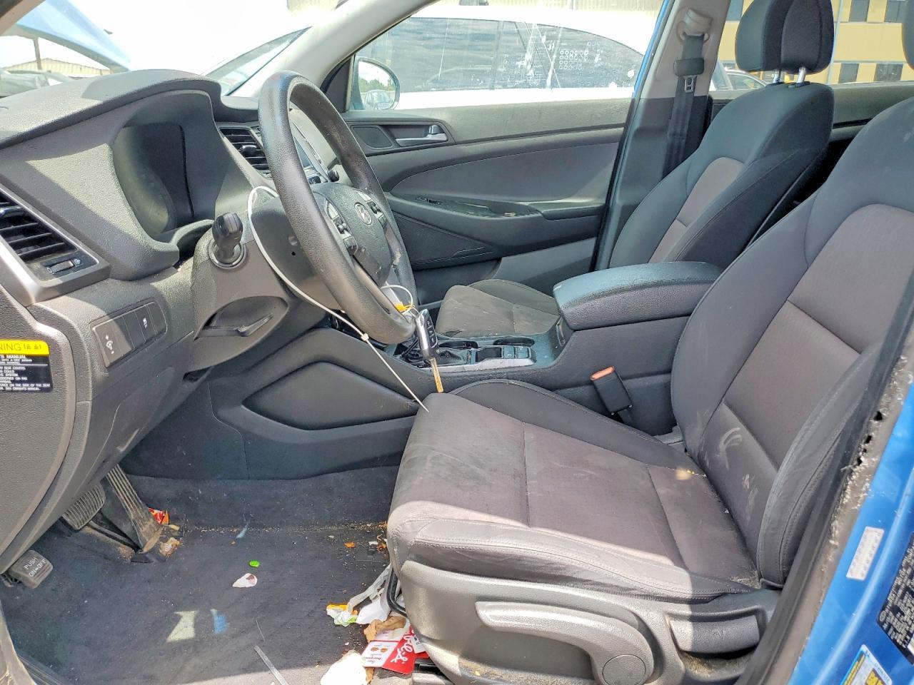 2017 Hyundai Tucson Se - Фото 7
