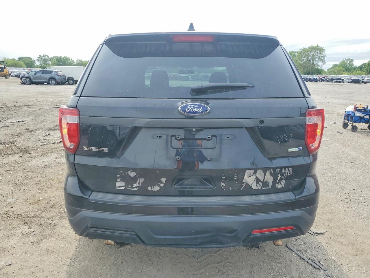 2018 Ford Explorer Police Interceptor - Image 6