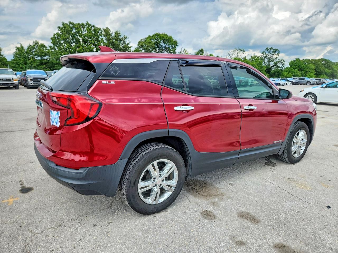 2018 GMC Terrain Sle - Фото 3