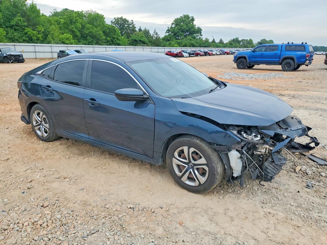 2017 Honda Civic Lx - Фото 4