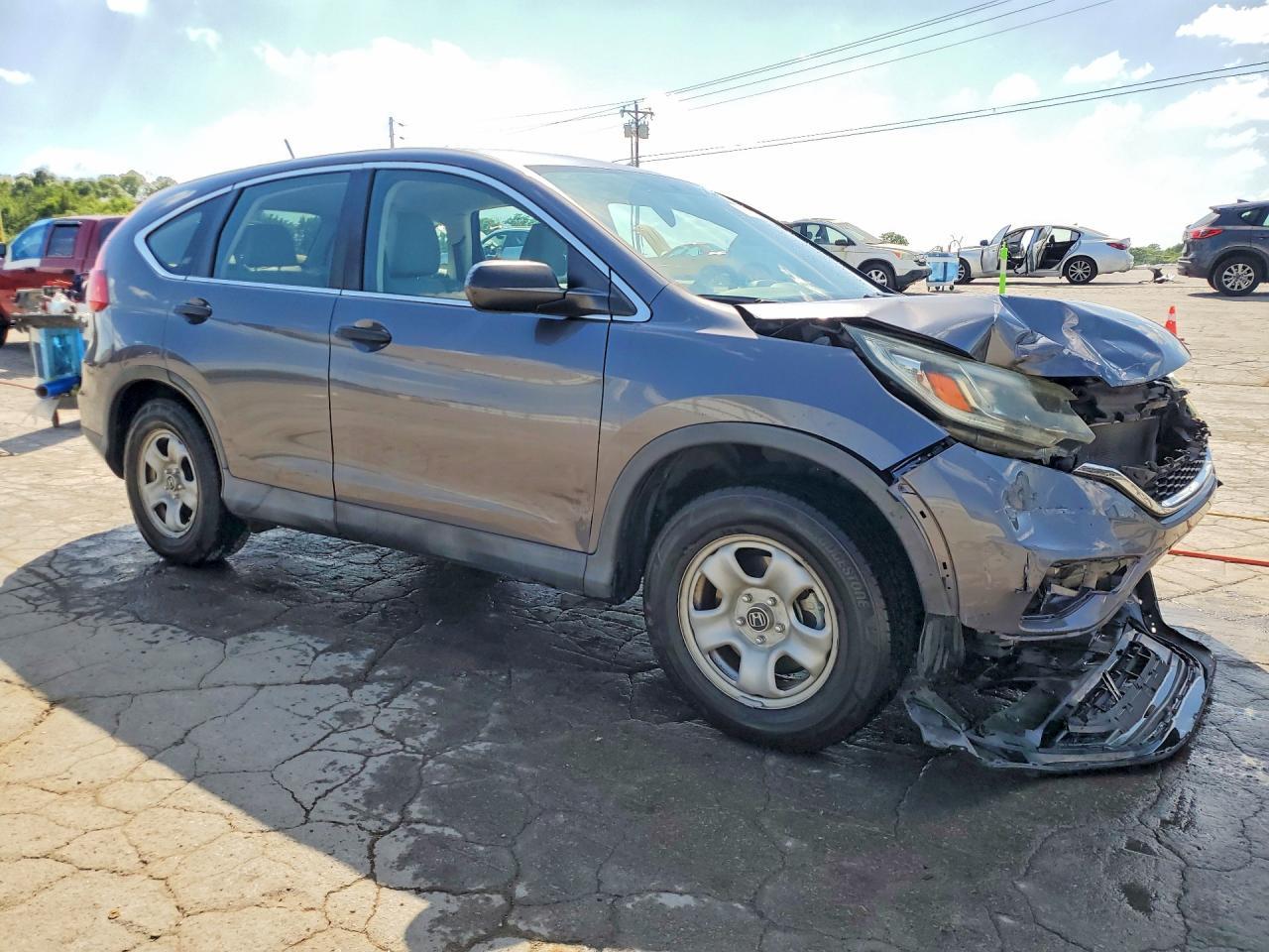 2016 Honda Cr-V Lx - Image 4