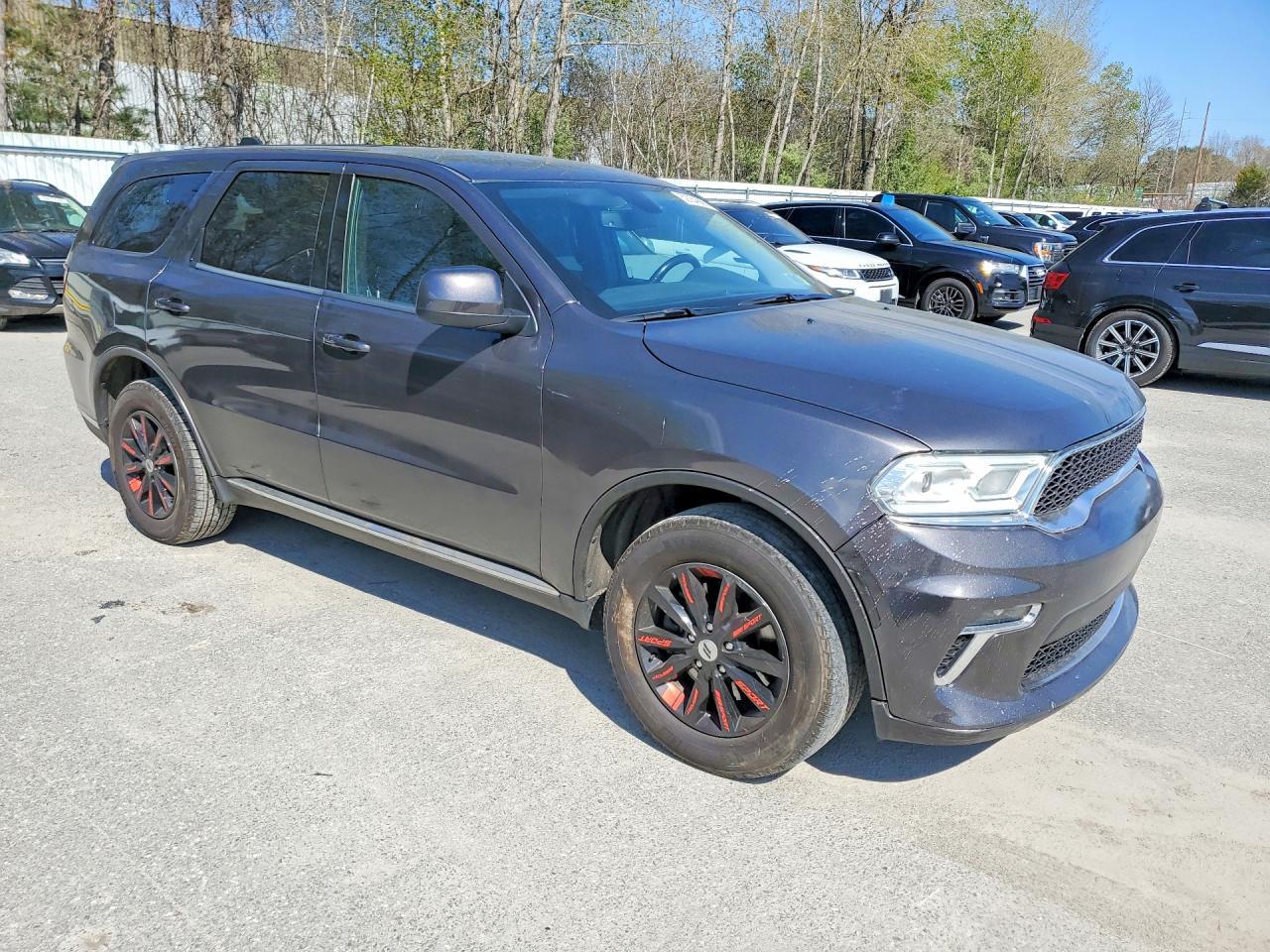 2021 Dodge Durango Sxt - Фото 4