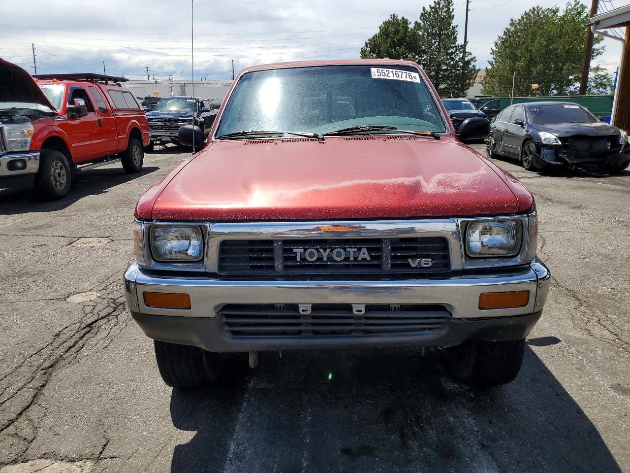 1990 Toyota Pickup Deluxe - Фото 5