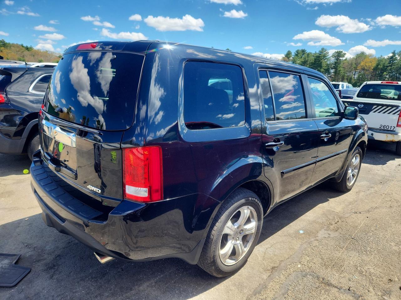 2014 Honda Pilot Exl - Фото 3