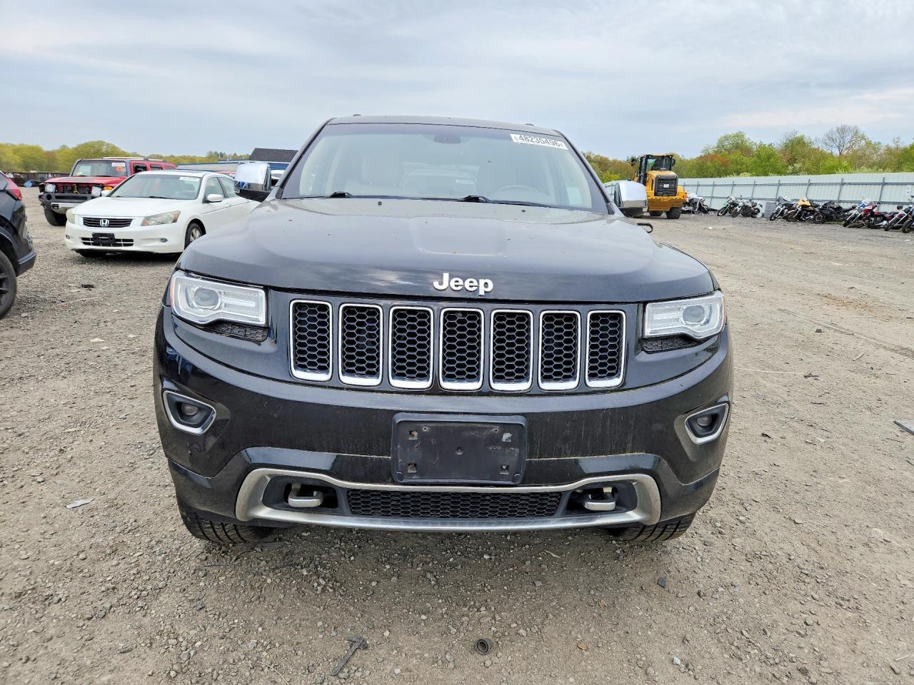 2015 Jeep Grand Cherokee Overland - Фото 5
