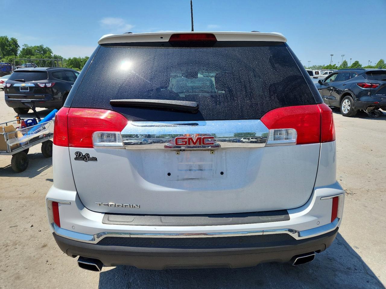 2017 GMC Terrain Sle - Фото 6