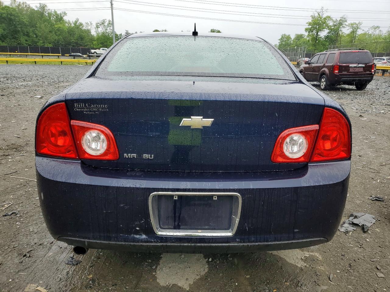2011 Chevrolet Malibu 2Lt - Фото 6