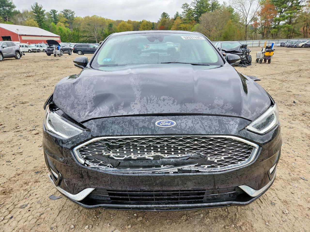 2020 Ford Fusion Titanium - Фото 5