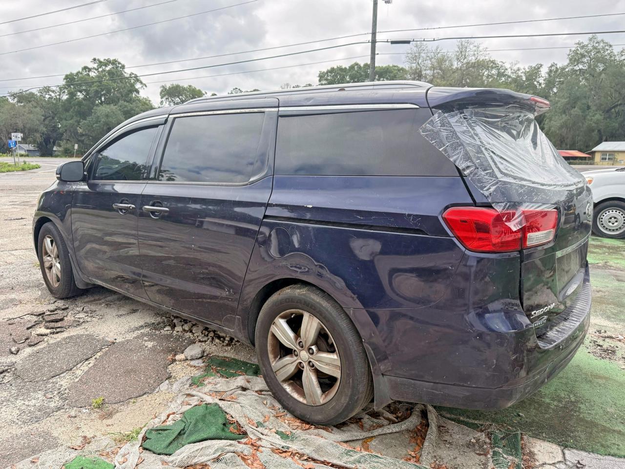 2018 Kia Sedona Ex - Фото 3