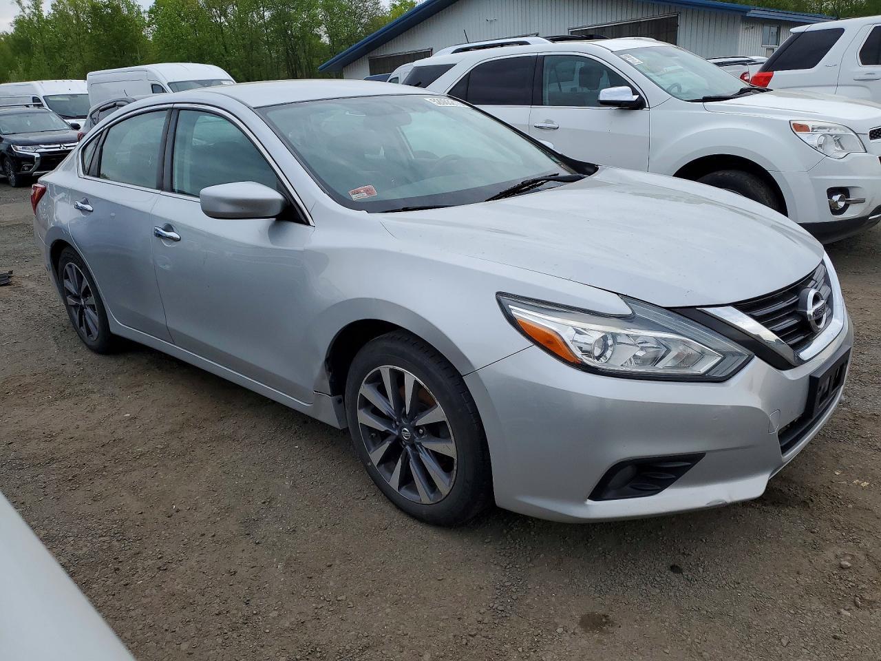 2017 Nissan Altima 2.5 Sv - Фото 4