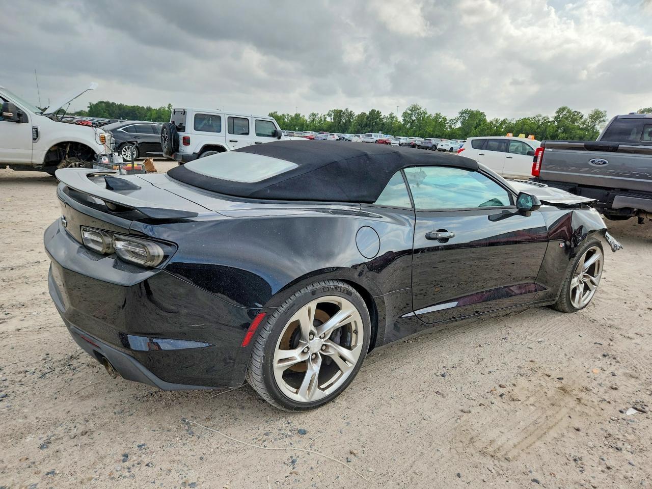 2020 Chevrolet Camaro Ss - Фото 3