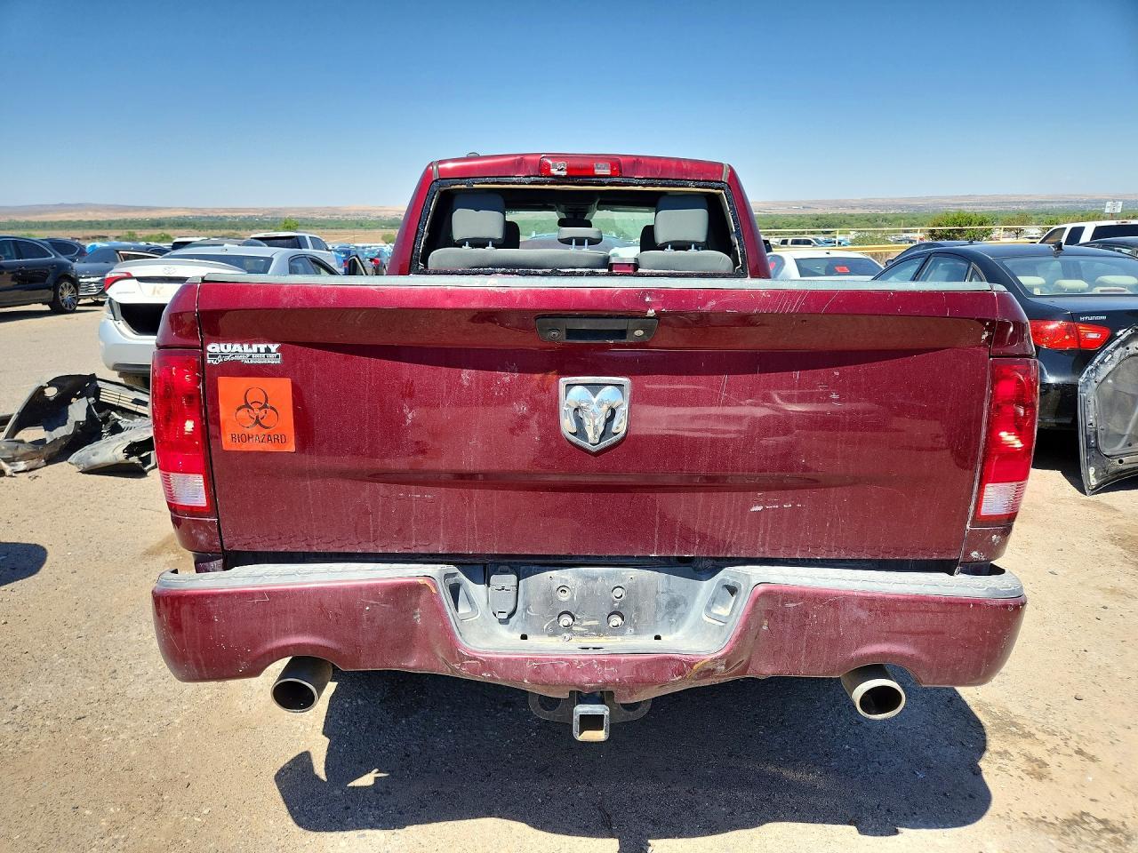 2017 Ram 1500 St - Фото 6