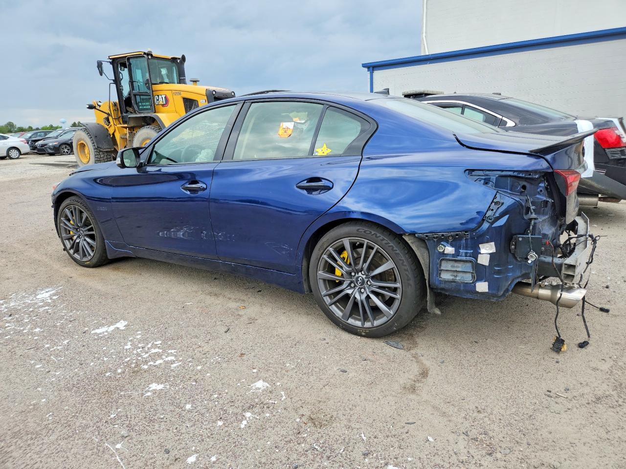2016 Infiniti Q50 Red Sport 400 - Фото 2