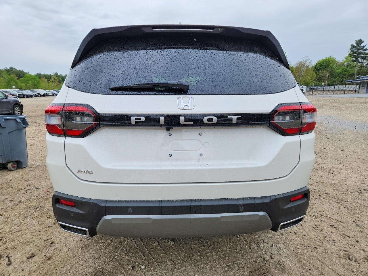 2026 Honda Pilot Exl - Фото 6