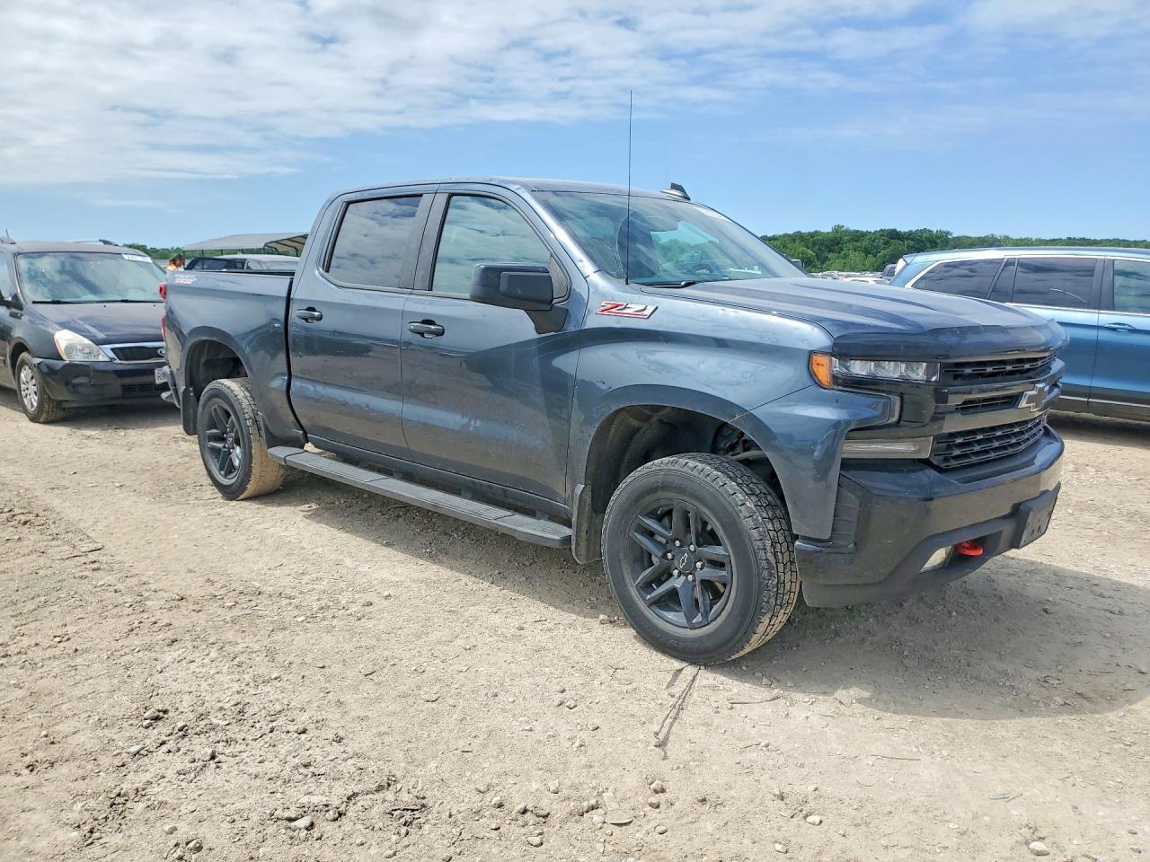 2020 Chevrolet Silverado K1500 Lt Trail Boss - Фото 4