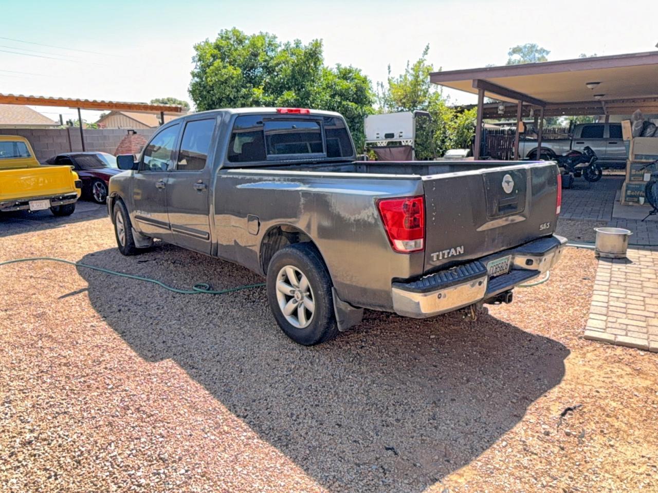 2008 Nissan Titan Xe - Фото 3