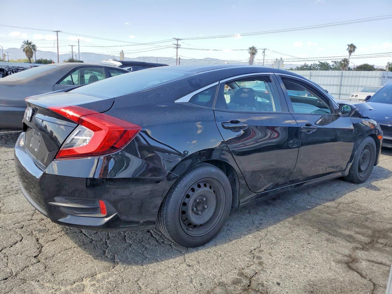 2017 Honda Civic Lx - Фото 3