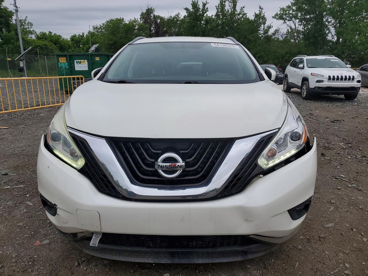 2017 Nissan Murano Sv - Фото 5