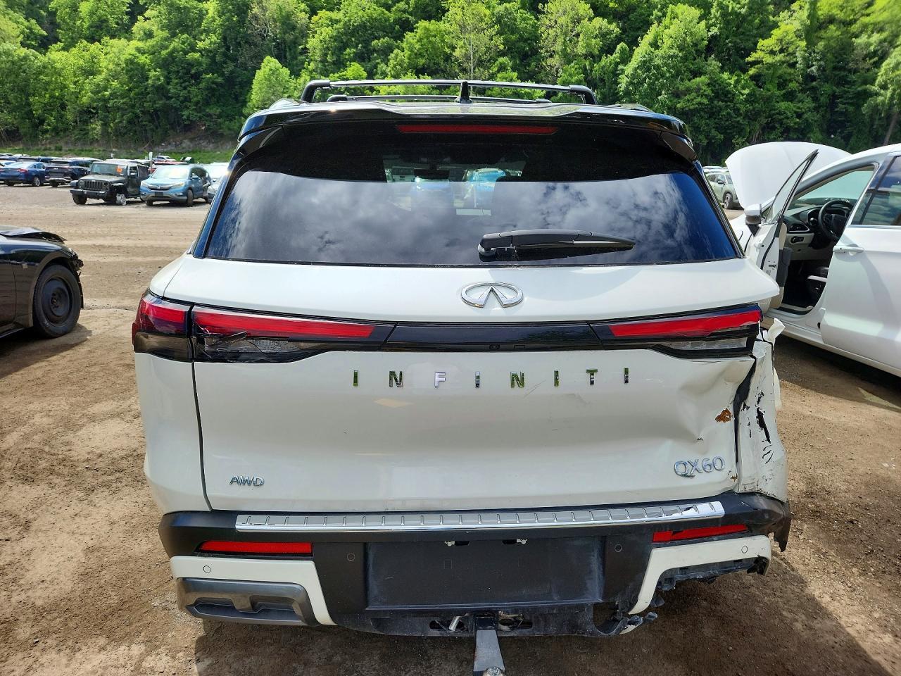 2025 Infiniti Qx60 Autograph - Фото 6
