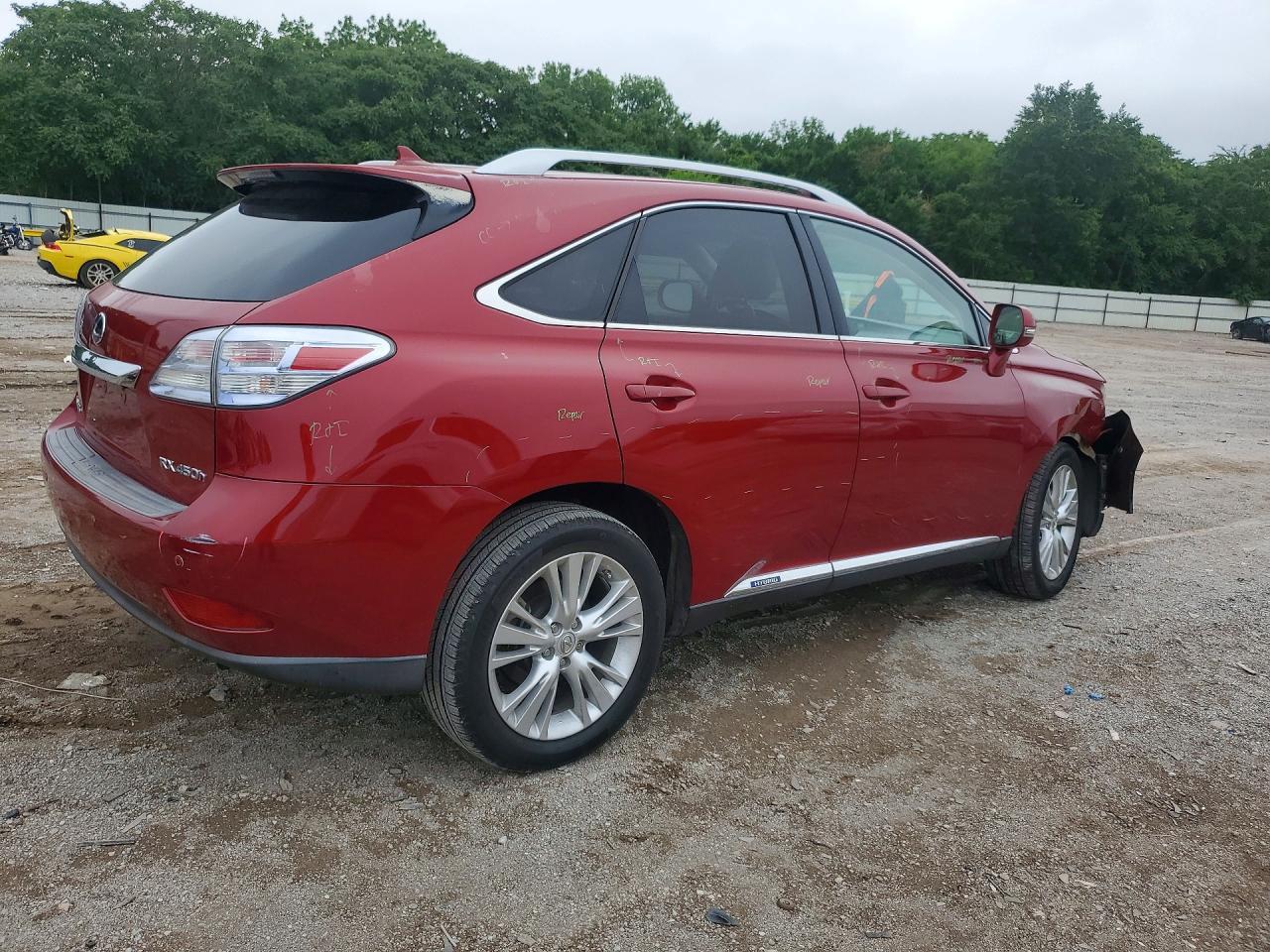 2010 Lexus Rx 450H - Фото 3