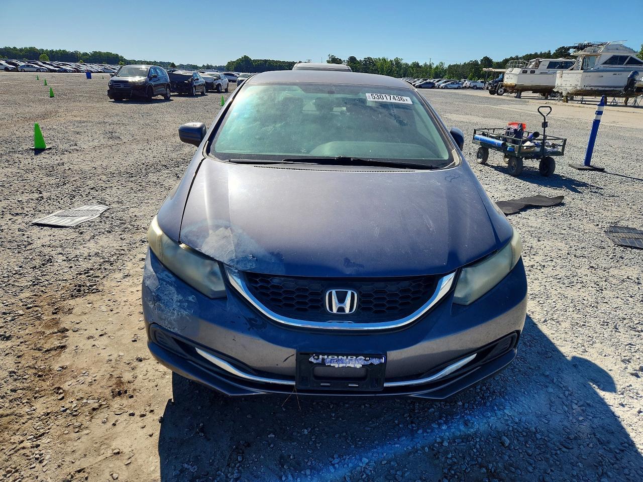 2014 Honda Civic Lx - Фото 5