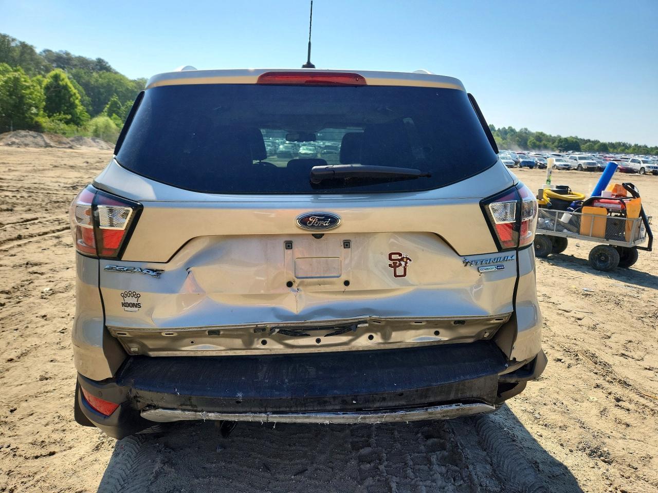 2017 Ford Escape Titanium - Image 6