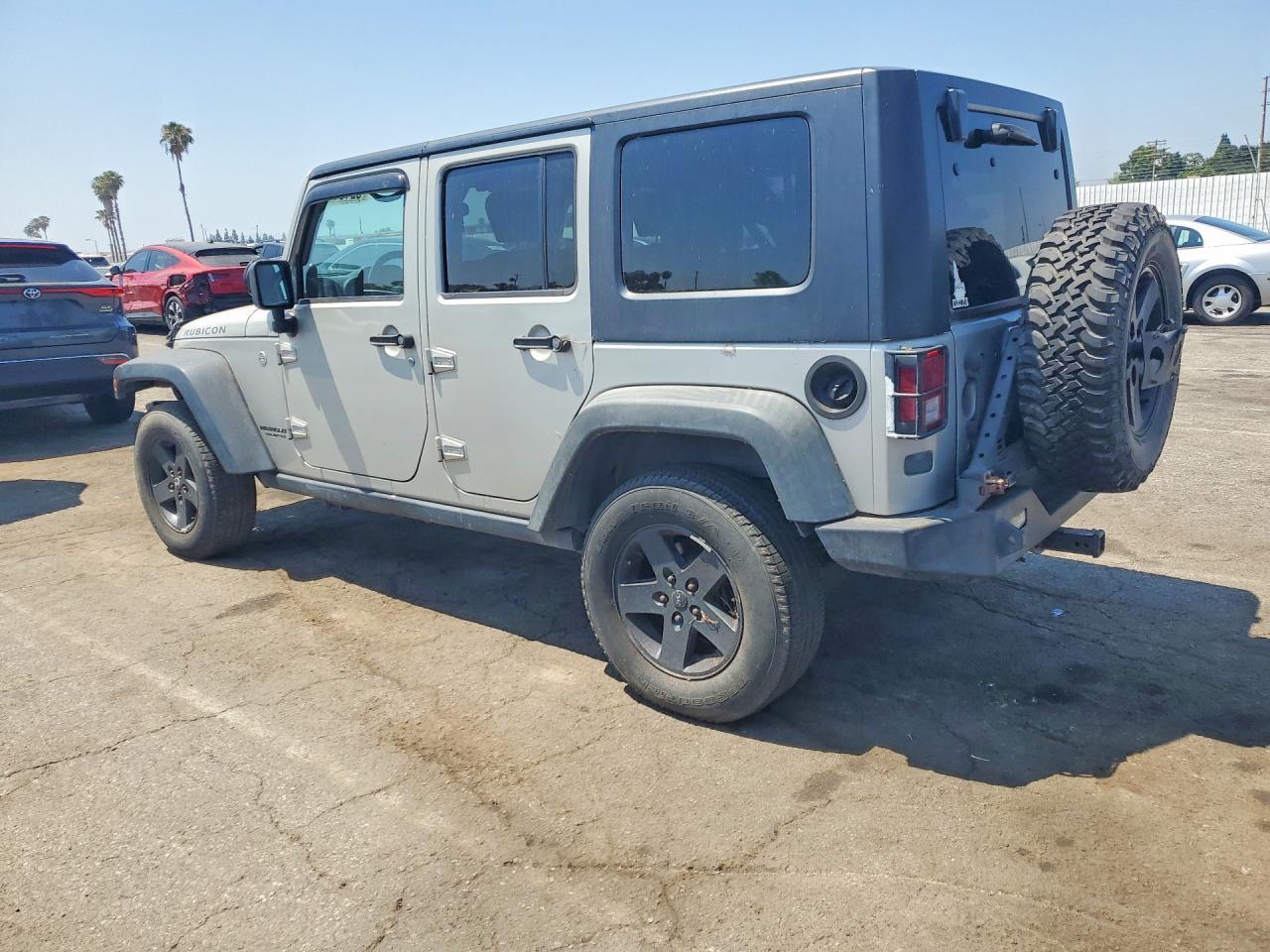2007 Jeep Wrangler Rubicon - Фото 2