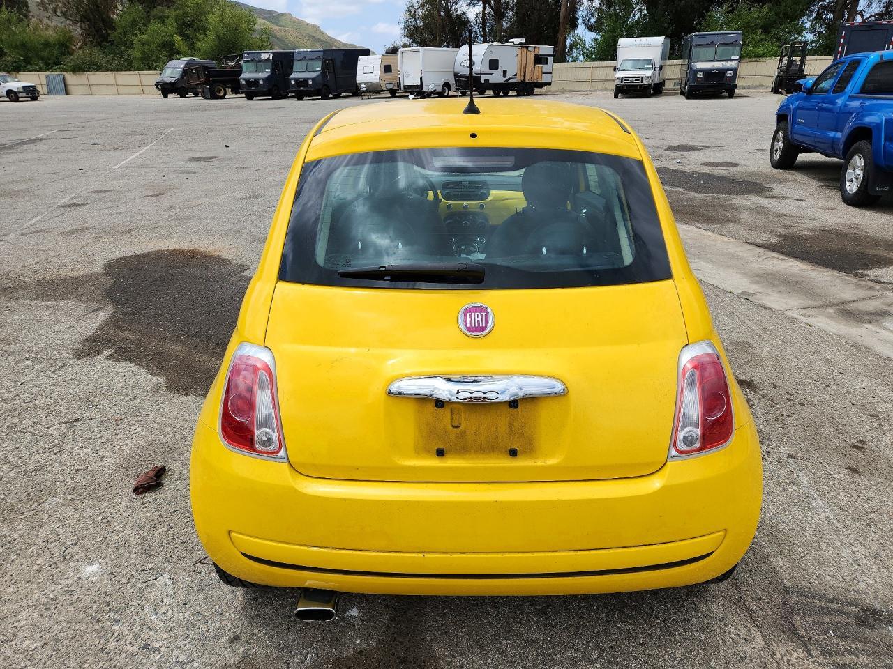 2015 Fiat 500 Pop - Фото 6