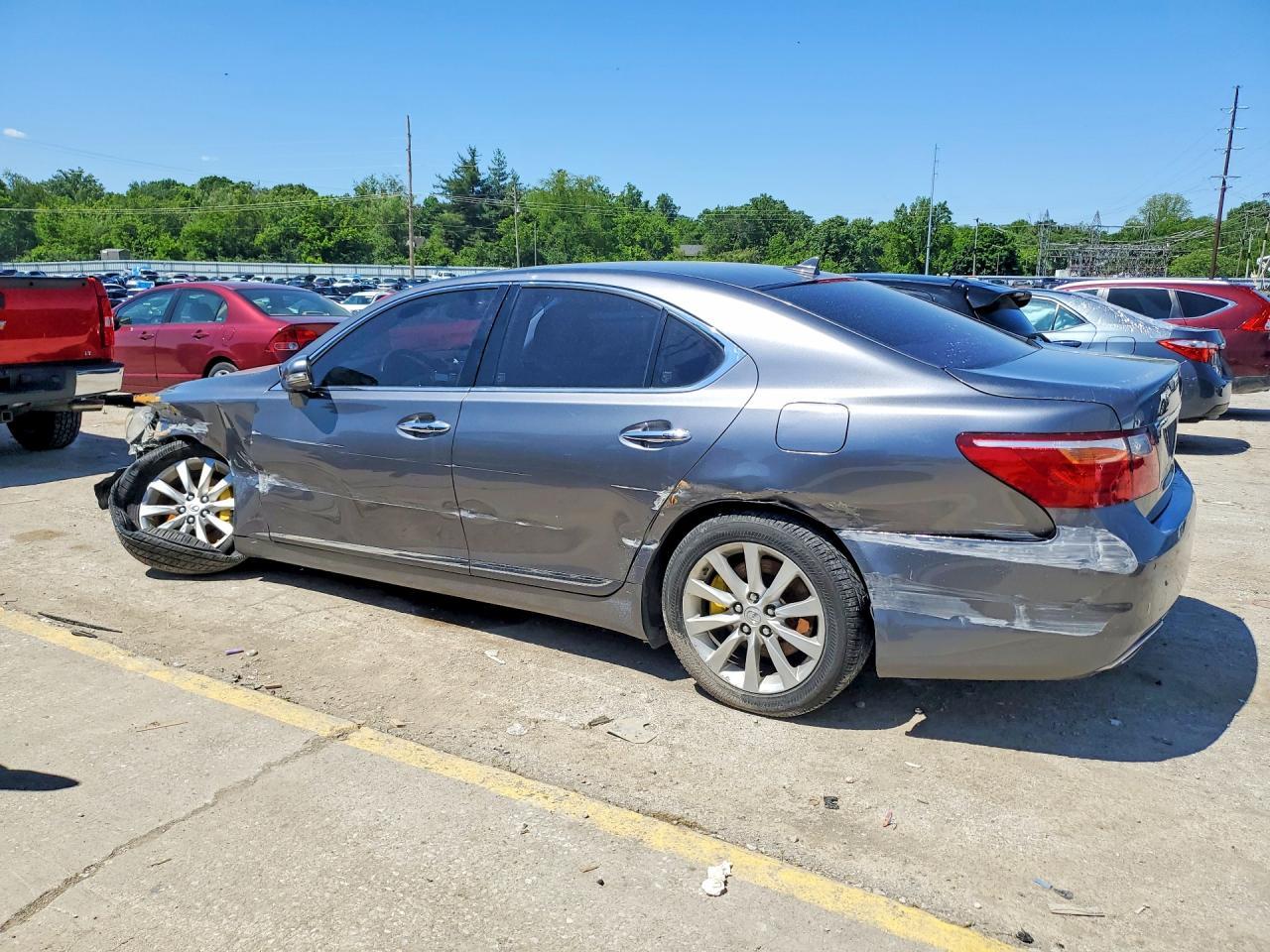 2012 Lexus Ls 460 - Фото 2